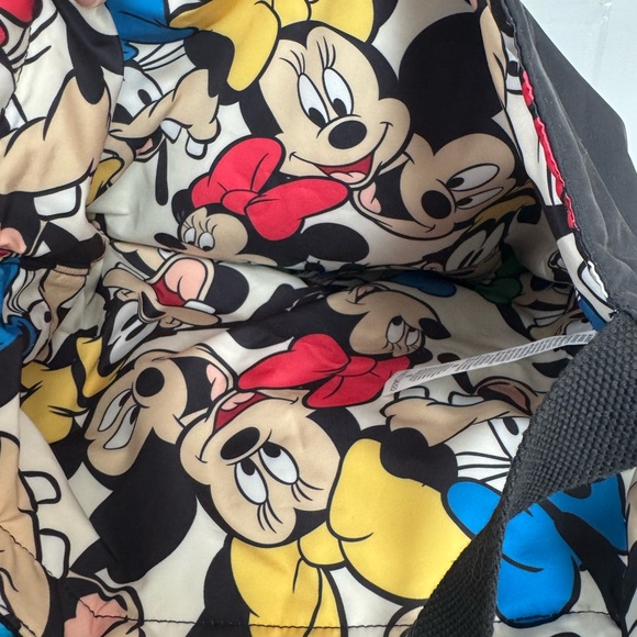 NEW UNISEX LEVI’S X MICKEY MOUSE & FRIENDS DISNEY REVERSIBLE CROSSBODY BAG